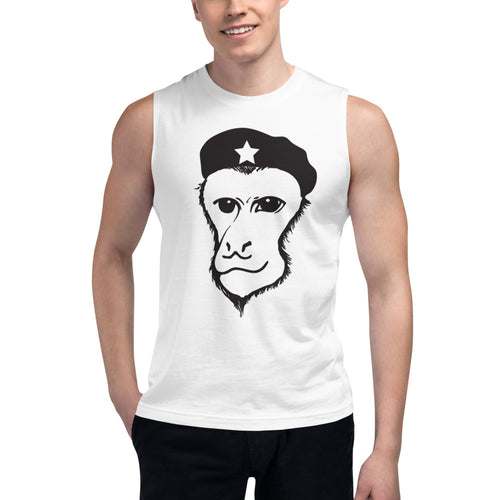 Guerilla Head Muscle Tee