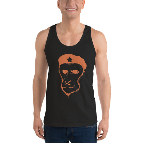 Guerilla Head on Classic tank top (unisex)